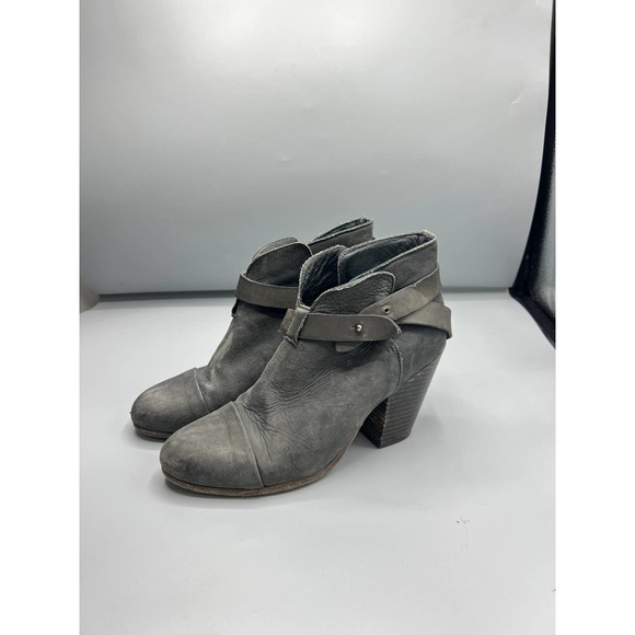 Rag and Bone Suede Harrow Bootie 38.5 - Picture 5 of 8